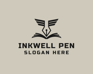 Quill Pen Writer Publishing logo design