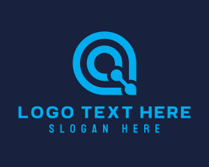 Modern - Startup Modern Tech Letter Q logo design
