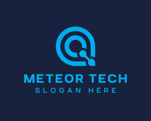 Startup Modern Tech Letter Q logo design