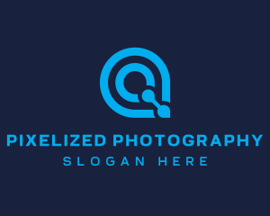 Startup Modern Tech Letter Q logo design