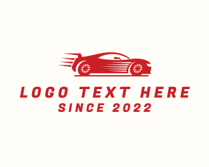 Fast Racing Car logo