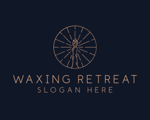 Wax Classic Candle  logo