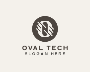 Professional Tech Letter O logo design