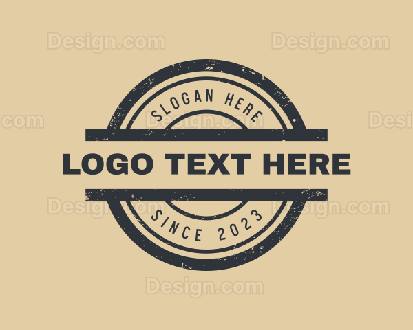 Simple Rustic Firm Logo