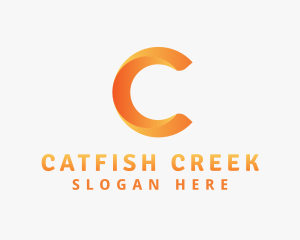 Corporate Letter C logo