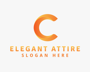 Corporate Letter C logo