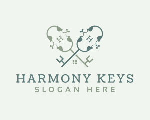 Key Home Real Estate logo design