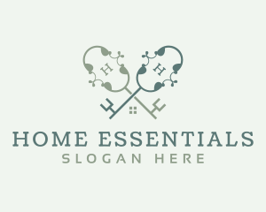 Key Home Real Estate logo design