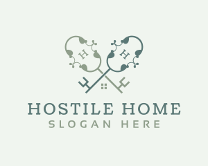 Key Home Real Estate logo design