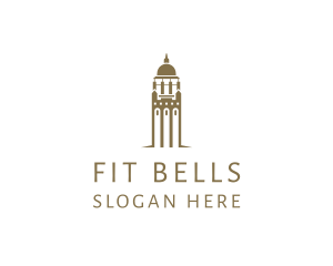 Golden Bell Tower logo design