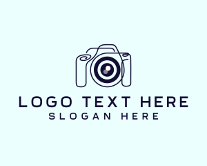 Camera Lens Gadget logo design