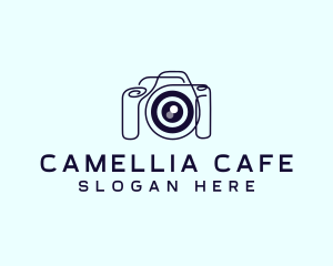 Camera Lens Gadget logo design