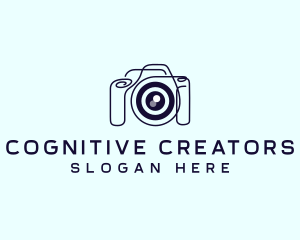 Camera Lens Gadget logo design