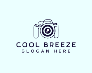 Camera Lens Gadget logo design