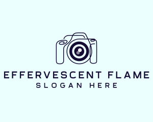 Camera Lens Gadget logo design