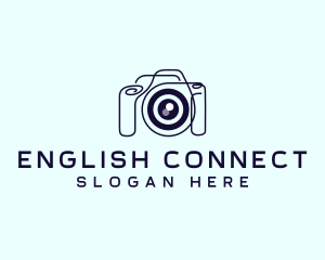 Camera Lens Gadget logo design