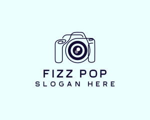 Camera Lens Gadget logo design