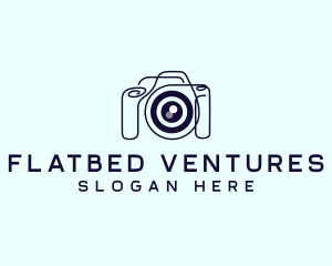 Camera Lens Gadget logo design