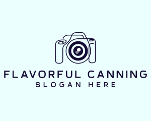 Camera Lens Gadget logo design