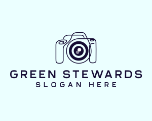 Camera Lens Gadget logo design