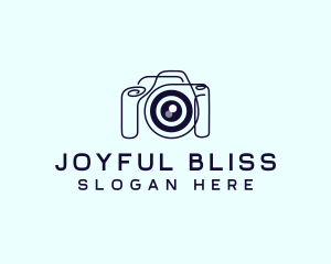 Camera Lens Gadget logo design