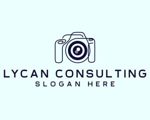 Camera Lens Gadget logo design