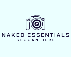 Camera Lens Gadget logo design