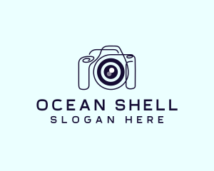 Camera Lens Gadget logo design