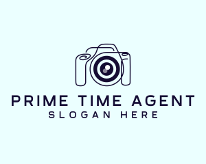 Camera Lens Gadget logo design