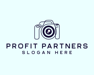 Camera Lens Gadget logo design