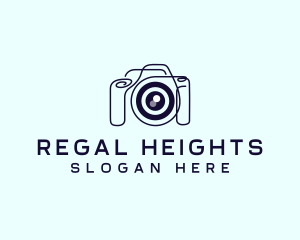 Camera Lens Gadget logo design