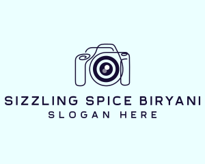 Camera Lens Gadget logo design