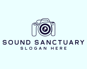 Camera Lens Gadget logo design