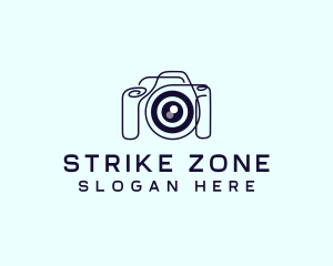 Camera Lens Gadget logo design