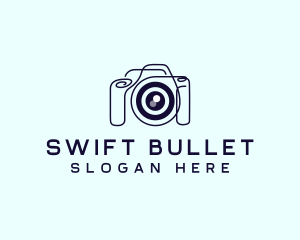 Camera Lens Gadget logo design