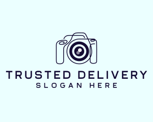 Camera Lens Gadget logo design