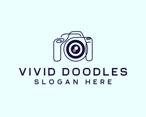 Camera Lens Gadget logo design