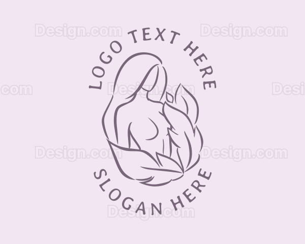 Elegant Woman Beauty Logo