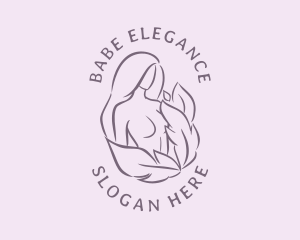 Elegant Woman Beauty logo design