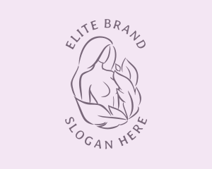 Elegant Woman Beauty logo