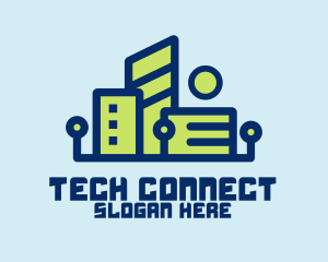 Digital Tech Building logo