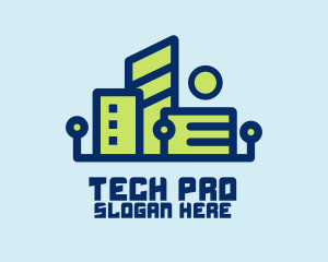Digital Tech Building logo