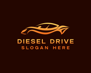 Car Driving Garage logo design