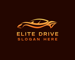 Car Driving Garage logo design