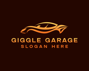 Car Driving Garage logo design