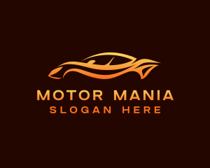 Car Driving Garage logo design