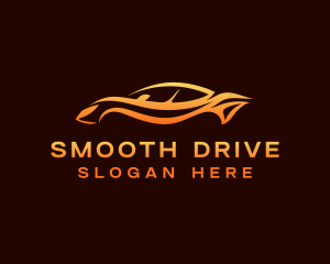 Car Driving Garage logo design