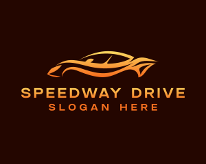 Car Driving Garage logo