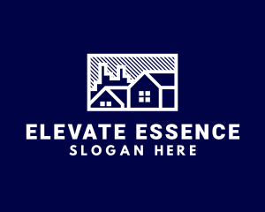 Realty Residential House logo