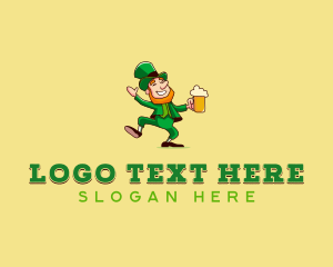 Leprechaun Irish Beer logo